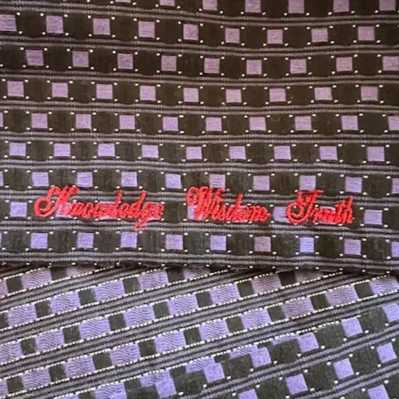 Robert Graham Shirt Flip Cuff Button Up Purple Pattern Youth Large 14-16 - Picture 6 of 11